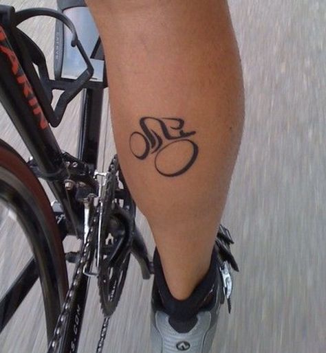 Cycling Tattoo Bicycles, Tattoo Bike, Ironman Tattoo, Cycling Tattoo, Triathlon Tattoo, Saint Tattoo, Bike Tattoo, Iron Man Tattoo, Bicycle Tattoo