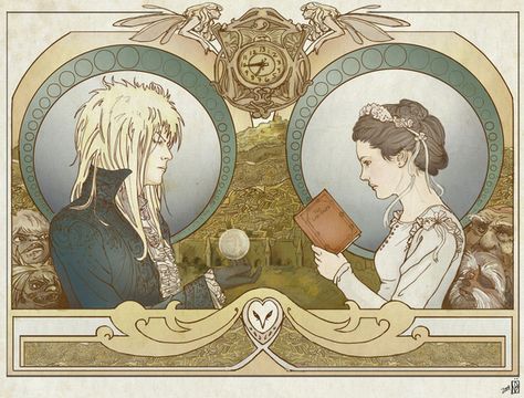 Labyrinth Labyrinth Poster, Labyrinth Art, Labyrinth 1986, Labyrinth Movie, The Goblin King, Goblin King, The Goblin, The Labyrinth, Jim Henson