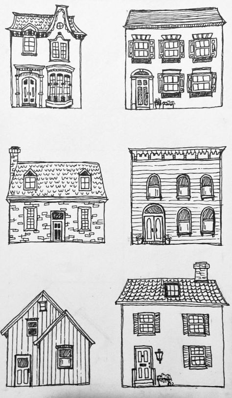 #housedrawing #drawing #art #fineline #finelineart #pendrawing House Doodle, Arte Doodle, Sketch Note, Building Drawing, House Sketch, Architecture Drawing Art, House Drawing, Urban Sketching, Pen Art