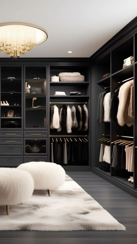 Modern Bedroom Wardrobe, Dream Closet Design, Walk In Closet Design, Decor Ideas Bedroom, Luxury Closets Design, Modern Closet, Bedroom Organization, Wardrobe Interior Design, Wardrobe Room