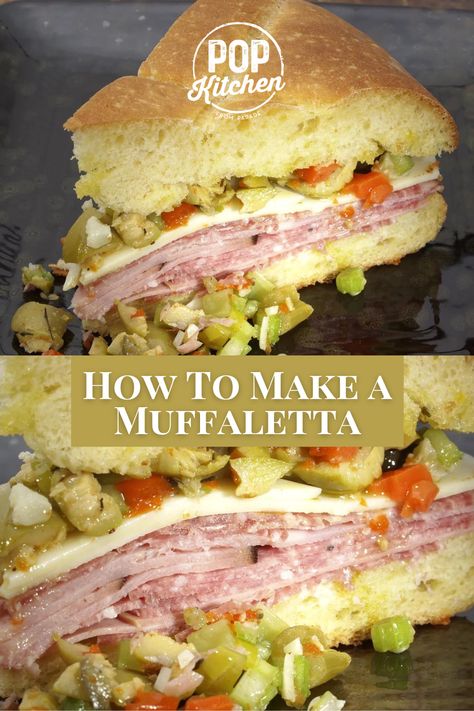 Mufulleta Sandwich Recipe, Mardi Gras Sandwiches, Muffaletta Sandwich Recipe, Sandwich Muffaletta, Mini Muffaletta Sliders, Frog Sandwich, Mini Muffaletta, Mufulleta Sandwich, Fat Tuesday Recipes