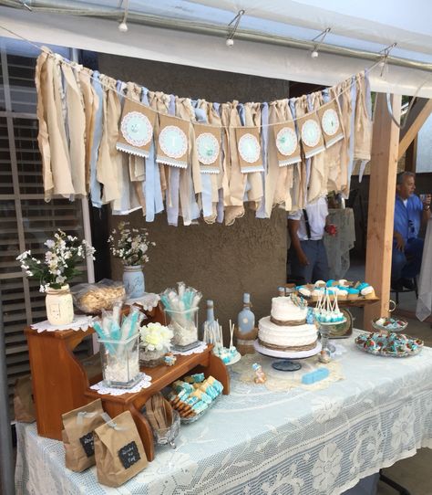 Vintage Baby Boy Shower Ideas, Vintage Baby Shower Theme, Vintage Baby Shower Boy, Shower Vintage, Thrifted Decor, Sprinkle Shower, Vintage Baby Boys, Elephant Baby Shower Theme, Vintage Baby Shower