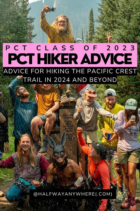 Pacific Crest Trail hiking advice for 2024 and beyond as told by the PCT Class of 2023 - from hiking attitudes and resupply to trail culture. Pct Thru Hike, Pct Trail, Pacific Coast Trail, Night Hiking, Trail Hiking, Thru Hiking, Ultralight Backpacking, Pacific Crest Trail, Class Of 2023