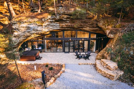 Hocking Hills Ohio Elopement, Hocking Hills Elopement, Hocking Hills Ohio Cabins, Cat Tats, Hocking Hills Wedding, Hocking Hills Cabins, Hocking Hills Ohio, Luxurious Bathtubs, Cabin Modern