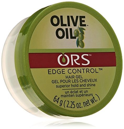 Organic Rs Root Stimulator Olive Oil Edge Control Hair Gel 225 Ounce *** Click image to review more details. Olive Oil Edge Control, Best Edge Control, Organic Root Stimulator, Drugstore Shampoo, Drugstore Hair Products, Natural Hair Care Routine, Olive Oil Hair, Edge Control, Hair Control