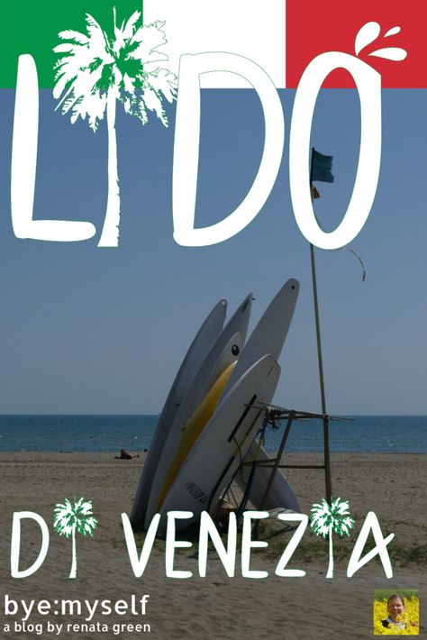 Venice is beautiful, but it can be very stressful. Therefore, if you are in Venice for more than just two or three days, you should treat yourself to a day trip to the Lido di Venezia where you can recharge your traveller's batteries on the serene beaches.  #lido #lidodivenezia #beaches #daytrip #venice #italy #byemyself Venice Italy Hotels, Venice Lido, All About Italy, Italy Destinations, Lido Beach, Sweden Travel, Austria Travel, Places In Europe, Europe Travel Guide