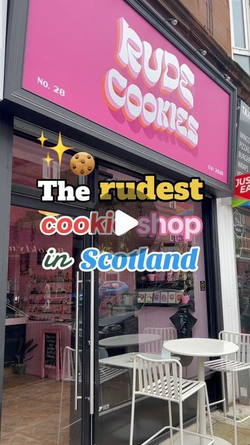 Rachel Fox | Scottish Food & Travel Blogger on Instagram: "The rudest bakery in Scotland! 🍪🏴󠁧󠁢󠁳󠁣󠁴󠁿 

@rude_cookies 

#topscottishscran #glasgow #glasgowscotland #glasgowfood #glasgowfoodie #glasgowdatenight #foodinglasgow #exploreglasgow #explorescotland #travelscotland #rudecookies" Glasgow Scotland Food, Visiting Glasgow, Edinburgh Scotland Restaurants, Glasgow Food, Scotland Food, Scottish Food, Buchanan Street Glasgow, Gorbals Glasgow, Glasgow Scotland