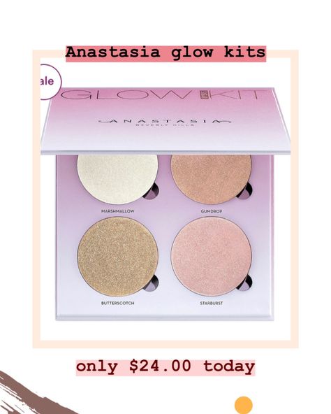 lilthoughtswithjen | LIKEtoKNOW.it - Anastasia glow kit Anastasia Beverly Hills Highlighter, Sephora Highlighter, Anastasia Beverly Hills Palette, Anastasia Beverly Hills Glow Kit, Anastasia Glow Kit, Anastasia Makeup, Coordinates Gift, Metallic Powder, Anastasia Beverly Hills Brow