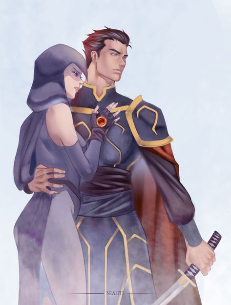 Robin Damian Wayne, Damian Wayne Batman, Teen Titans Love, Raven Fanart, Dc Couples, Robin And Raven, Teen Titans Fanart, Teen Titan, Univers Dc