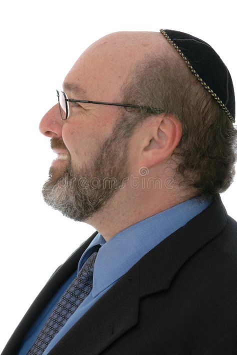 Modern jewish man. Profile of smiling man in business suit wearing a kipah, or j , #affiliate, #Profile, #smiling, #man, #Modern, #jewish #ad Man Stock Image, Man Profile, Dark Suit, Jewish Men, Smiling Man, Business Suit, Skull Cap, Square Sunglasses Men, Mens Suits