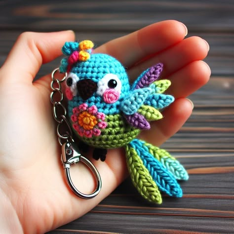 Crochet bird patterns