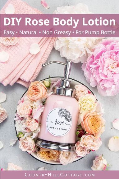 Diy Body Cream, Body Lotion Recipes, Body Butter Packaging, Rose Body Butter, Diy Body Butter Recipes, Diy Body Lotion, Butter Packaging, Homemade Body Lotion, Deodorant Recipe