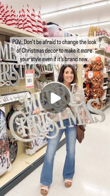 Merry Christmas Metal Sign, Hobby Lobby Christmas Decor 2023, Hobby Lobby Christmas Decor Ideas, Hobby Lobby Christmas Decor, Merry Christmas Signs, Hobby Lobby Signs, Hobby Lobby Decor, Christmas Plaques, Christmas Entryway