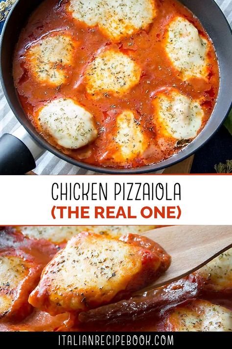 Chicken Pizzaiola, Italian Dinner Recipes, Italian Pasta Recipes, Italian Recipe, Classic Italian Dishes, Sicilian Recipes, Best Italian Recipes, Italian Dinner, Italian Recipes Authentic