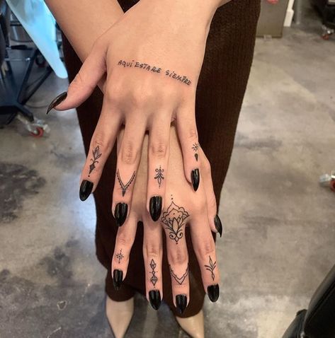 The Dreamiest Ideas Of Hand Tattoos For Women  Glaminaticom