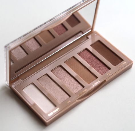 Urban Decay Naked Sin Eye Palette | British Beauty Blogger Urban Decay Sin Palette, Urban Decay Sin Eyeshadow, Urban Decay Sin, Sugar Puffs, Eyeshadow For Blue Eyes, Blush Tones, Affordable Makeup, Eye Palette, Shadow Palette