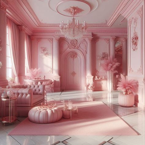 Human Hijinks, Pink Glam Bedroom, Comfy Room, Blush Pink Bedroom, Whimsical Shoes, Rose House, Pink Luxury, Glam Bedroom, Pink Glam