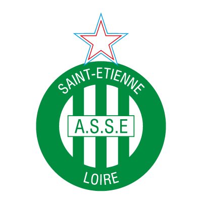 AS Saint-Etienne vector logo Christophe Galtier, Logo Club, Club Football, Logo Football, Soccer Logo, Saint Etienne, Soccer Match, Soccer Kits, Football Logo