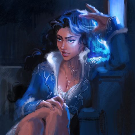 Kolarp Em Zoyalai Fanart, Zoya Nazyalensky, The Grisha Trilogy, Leigh Bardugo, Six Of Crows, Arte Fantasy, Fan Book, Book Fandoms, Fantasy Artwork