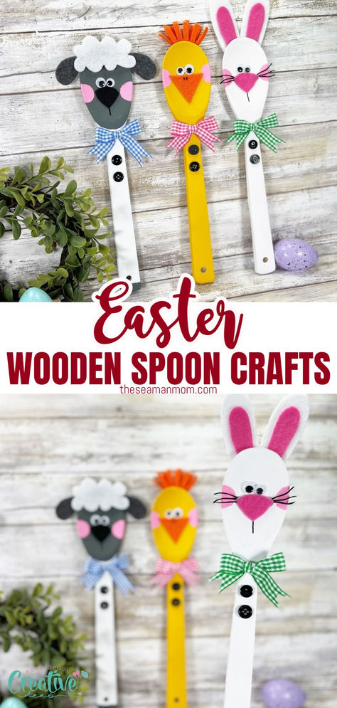 Wooden spoon crafts