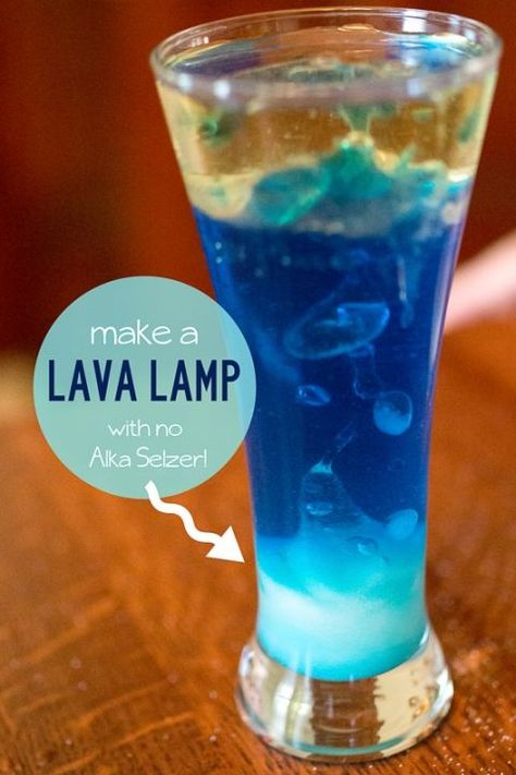 Learn how to make a LAVA LAMP without ALKA SELTZER! Lava Sensory Bottle, Lava Lamp Sensory Bottle, How To Make A Lava Lamp In A Bottle, Homemade Lava Lamp Kids, Lava Lamp In A Bottle, Lava Lamp Without Alka Seltzer, Diy Lava Lamp For Kids, Lava Lamp For Kids, Lava Lamp Experiment