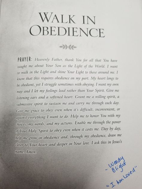 Prayer for obedience How To Be Obedient To God, Prayer For Obedience To God, Pray For Obedience, Scripture On Obedience, Bible Verse Obedience, Being Obedient To God, Scripture About Obedience, Obedience To God, Light Of The World