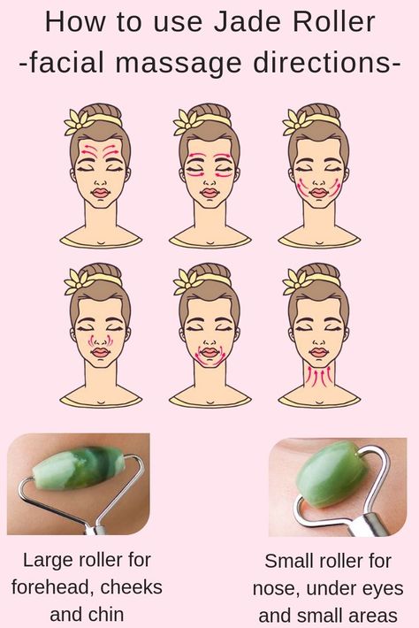 Micro Roller How To Use, Jade Roller Double Chin, Jade Roller How To Use Double Chin, Jade Face Roller, Skin Roller, Roller For Face, Facial Routines, Skin Face Mask, Simple Makeup Tips