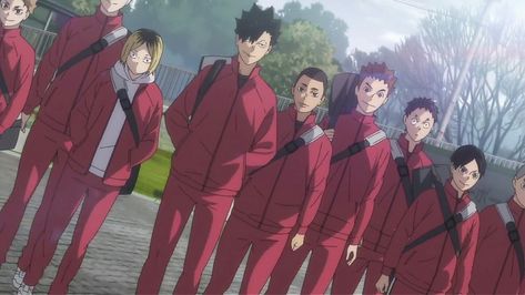 Haikyuu To The Top final episode Haikyuu Oneshots, Haikyuu Season 1, Garbage Dump, Haikyuu Nekoma, Best Boys, Kuroo Tetsurou, Kenma Kozume, Haikyuu 3, Anime Dancer