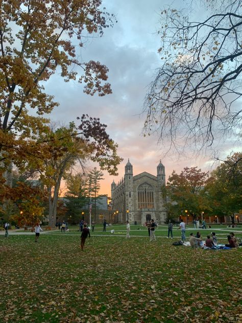 Umich Campus Aesthetic, Michigan College Aesthetic, U Of M Aesthetic, U Michigan Aesthetic, Uiuc Aesthetic, U Of M University Of Michigan, Pretty College Campus, Pretty Universities, Michigan University Aesthetic