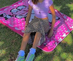 Indie 2020, Kid Outfit, 2020 Aesthetic, Pink And Purple, Purple, Pink