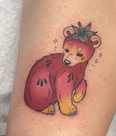 Tattoo Puntillismo, Watermelon Tattoo, Trippy Tattoo, American Traditional Tattoo Ideas, Traditional Tattoo Ideas, Wicked Tattoos, Kawaii Tattoo, Cute Little Tattoos, Cute Tiny Tattoos