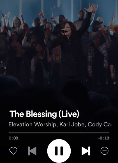 The Blessing Kari Jobe, Cody Carnes, Elevation Worship, Kari Jobe, The Blessing, Worship Songs, Wedding Dreams, Future Wedding, Check It Out