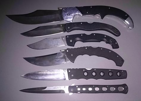 Knife Aesthetic, Pretty Knives, Knife Collection, Cool Knives, Outdoor Equipment, The Villain, Dark Aesthetic, Swords, Old Internet