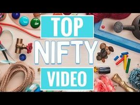 TOP NIFTY'S VIDEO THIS WEEK-BEST NIFTY DIY-NIFTY FACEBOOK-BUZZFEED NIFTY-ThisIsNiftyGram - YouTube Underwater Garden, Top Hacks, Spice Organizer, Nifty Crafts, Magnetic Spice, Popular Diy, Amazing Kitchen, Youtube Youtube, Hacks Videos