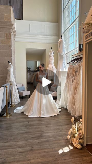 Ava Laurenne Bride on Instagram: "Clean, timeless, romantic, flirty - we love each one of these gorgeous @justinalexandersignature feels ✨

GOWN 1 - “Charleston”
GOWN 2 - “Julie”
GOWN 3 - “Rosa”
•
•
•
florals and background by @gatheringsbymercer follow @avalaurennebride
www.avalaurennebride.com

#weddingdress #weddingdressinspiration #bridalshop #weddinginspiration #weddingdresses #bridegoals" Ava Laurenne Bride, Dress Guide, February 10, Soft Tulle, Wedding Dress Inspiration, Bridal Shop, Wedding Bells, Wedding Gown, Our Love