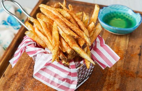 Boardwalk Fries, Hot Fries, Golden Potatoes, Ocean City Boardwalk, Chicken Tortillas Soups Recipe, Fries Recipe, Ocean City Maryland, Chicken Tortilla Soup, Finger Food Appetizers