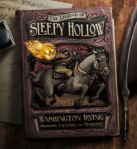 legend of sleepy hollow | The Legend of Sleepy Hollow | Sleepy Hollow Book, The Legend Of Sleepy Hollow, Hollow Book, Legend Of Sleepy Hollow, Washington Irving, Spooky Stories, Last Ride, Sleepy Hollow, Scary Stories