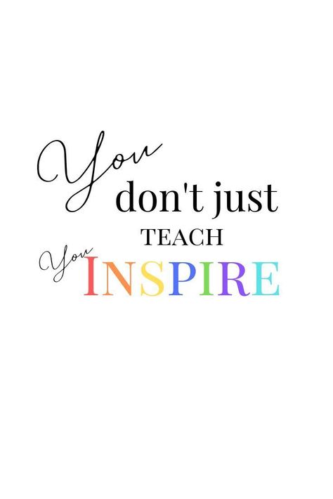 Appreciation Post Teacher Encouragement Quotes, Best Teacher Quotes, Motivational Quotes For Teachers, Teacher Sayings, Teacher Encouragement, Teacher Appreciation Quotes, Teacher Motivation, Teacher's Quotes, Quotes Teacher