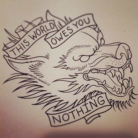 Another design for the Converge sheet. So pumped. #converge #lonewolves (Taken with instagram) Little Bird Tattoos, Tattoo Zeichnungen, Old School Tattoo Designs, Traditional Tattoo Art, Traditional Tattoo Flash, Wolf Tattoos, Wolf Tattoo, Tattoo Flash Art, American Traditional Tattoo