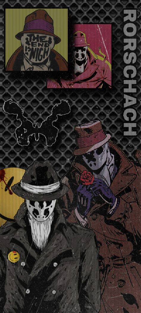 The Watchmen Rorschach, Watchmen Wallpaper Iphone, Rorsach Watchmen, Rorschach Watchmen Wallpapers, Roarshak Watchmen, Rorshack Watchmen, Watchmen Wallpaper, Watchmen Comic, Rorschach Watchmen