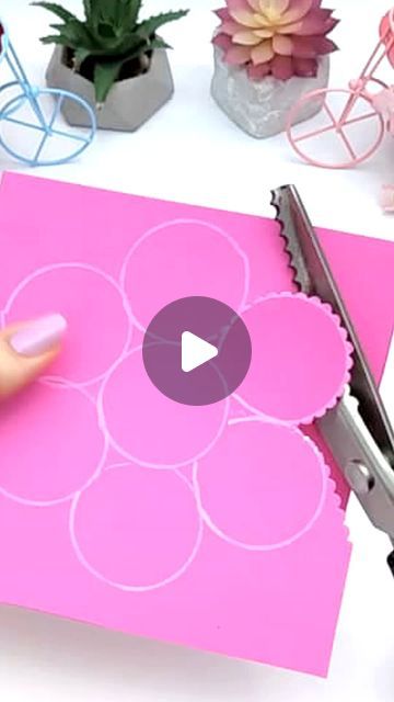 How Make A Flower Out Of Paper, Easy Flowers With Paper, Handmade Paper Flowers Easy, Cute Easy Diy Gifts, New Crafts For 2024, Handmade Flowers Paper Easy, Easy Flowers To Make, Easy Paper Crafts Diy Gifts, Paper Crafts For Decoration