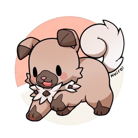 Rockruff Rockruff Pokemon, Pokemon Family, Cat Pokemon, Pokemon Game Characters, Pokemon Dolls, Pokemon Sketch, Baby Wolf, Pokemon Stickers, Cute Pokemon Pictures