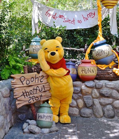 Disney Magical, Pooh Corner, Disney Parque, Disney Photo Ideas, Disney World Characters, Disney Paris, Disneyland Pictures, Disney Ideas, Pooh Quotes