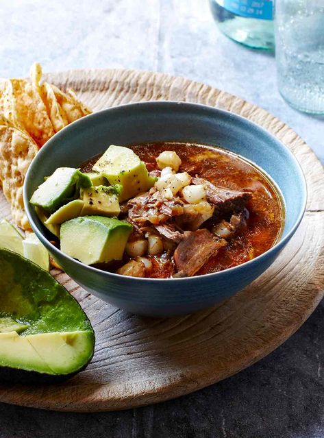 Slow Cooker Posole Recipe | Leite's Culinaria Authentic Posole Recipe, Slow Cooker Posole, Pork Posole, Posole Recipe, Soup Recipes Slow Cooker, Slow Cooker Pork, Slow Cooker Soup, Authentic Mexican, Mexican Food Recipes Authentic