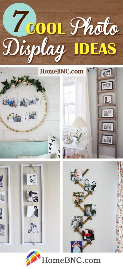 Photo Display Ideas Photo Hanging Ideas, 4x6 Photo Display, Photo Display Ideas, Diy Photo Display, Photo Hanging, Photo Wall Display, Display Family Photos, Hanging Ideas, Photo Wall Gallery