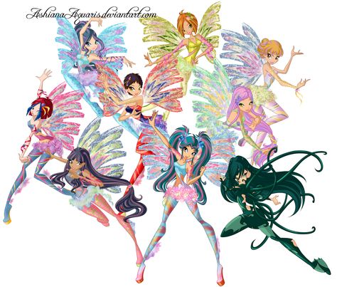 Sirenix Mission: Guardians of the Ocean - Sirenix by Gerganafen Mirta Winx Club, Las Winx, Fairy Outfit, Fashion Drawing Tutorial, All About Animals, Anatomy Drawing, Fashion Design Drawings, Winx Club, Character Portraits