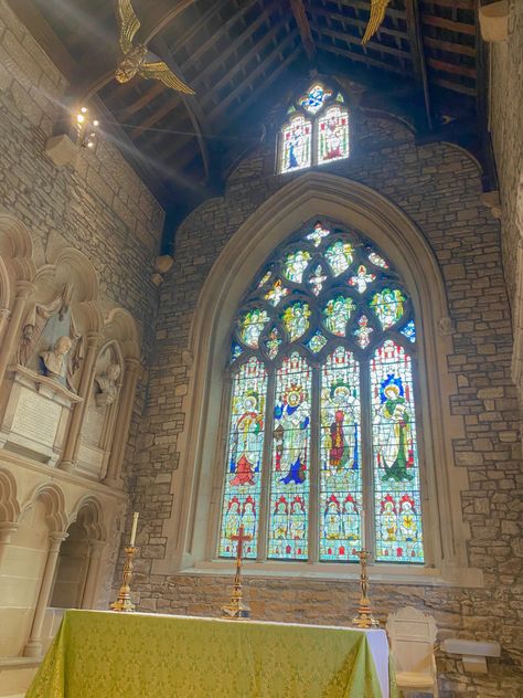 Sheffield Cathedral, Stained Glass Window, Stained Glass Windows, Sheffield, Glass Window, Barcelona Cathedral, Stained Glass, Building, Glass