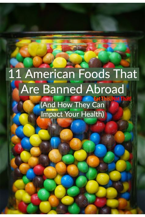 For those living in the United States, the reality of what is in the food we eat doesn't sound too appetizing. See what's hiding in our foods people overseas won't go near. #bannedfoods #banned #unhealthy #americanfood Most Unhealthy Foods, What To Eat When Nothing Sounds Good, Organic Dinner Recipes, Bioengineered Food, Food As Medicine, Food Meaning, American Foods, Organic Cooking, Relieve Gas