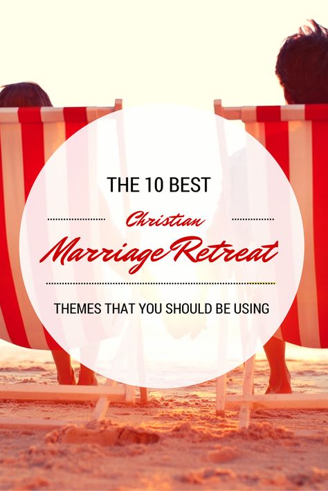 One of the best things a married Christian couple can do for their relationship is to attend a Christian marriage retreat. But for an organizer, coming up with fresh ideas to keep things both productive and fun can be tricky. That’s why we’ve compiled a list of the 10 best Christian marriage retreat themes to [...] Couples Ministry, Couple Event, Marriage Conference, Retreat Themes, Christian Retreat, Christian Couple, Couples Game Night, Marriage Retreats, Couples Retreat