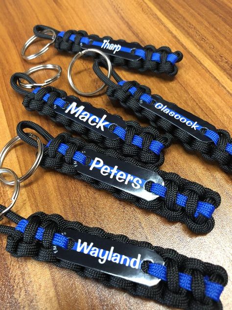 Personalized police keychains in bulk |  Wedding favor - Police week or retirement party favors | Wholesale pricing is for 12 pcs or more Police Officer Appreciation Gifts, Police Appreciation Gifts, Police Officer Appreciation, Police Appreciation, Police Academy Graduation, Gifts For Cops, Law Enforcement Gifts, Short Quote, Police Gifts